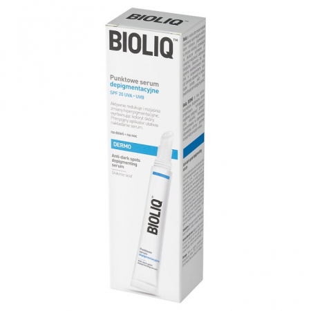 BIOLIQ DERMO Serum punktowe depigmentacyjne 10 ml