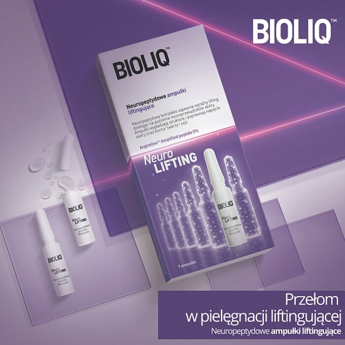 Bioliq Neuro Lifting Neuropeptydowe ampułki liftingujące, 7 szt.