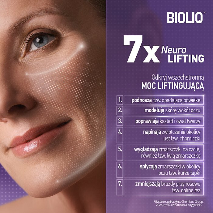 Bioliq Neuro Lifting Neuropeptydowe ampułki liftingujące, 7 szt.