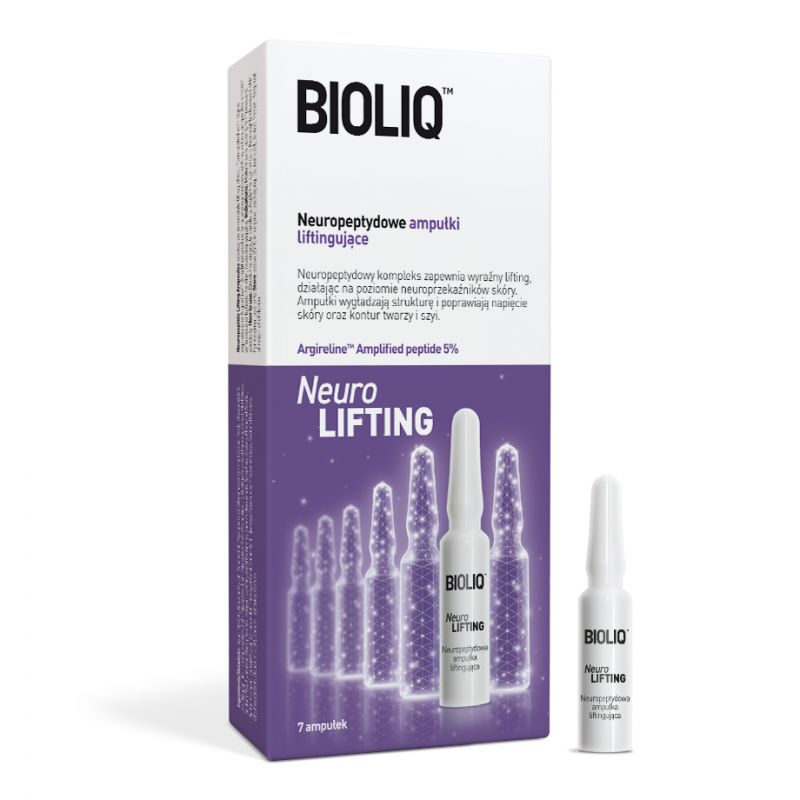 Bioliq Neuro Lifting Neuropeptydowe ampułki liftingujące, 7 szt.