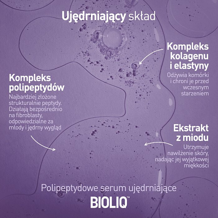 Bioliq Polipeptydowe serum ujędrniające, 30 ml