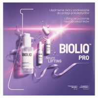 Bioliq Pro Neuro Lifting Zestaw (ampułki liftingujące, 7 x 1,5 ml + serum ujędrniające, 30 ml), 1 szt.