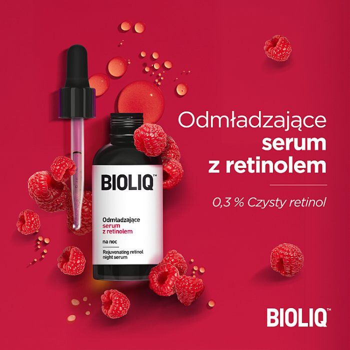 Bioliq Pro odmładzające serum z retinolem na noc, 20 ml