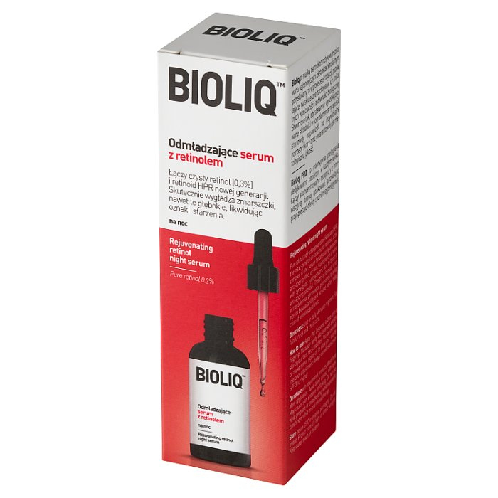 Bioliq Pro odmładzające serum z retinolem na noc, 20 ml