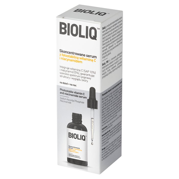 Bioliq Pro serum z fotostabilną witaminą C i niacynamidem, 20 ml