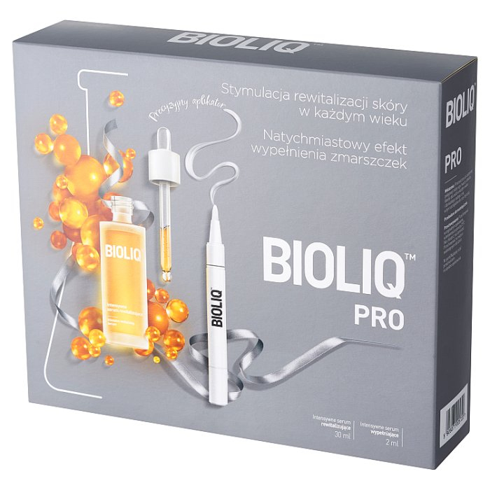 Bioliq Pro zestaw intensywne serum rewitalizujące, 30 ml + serum wypełniające, 2 ml