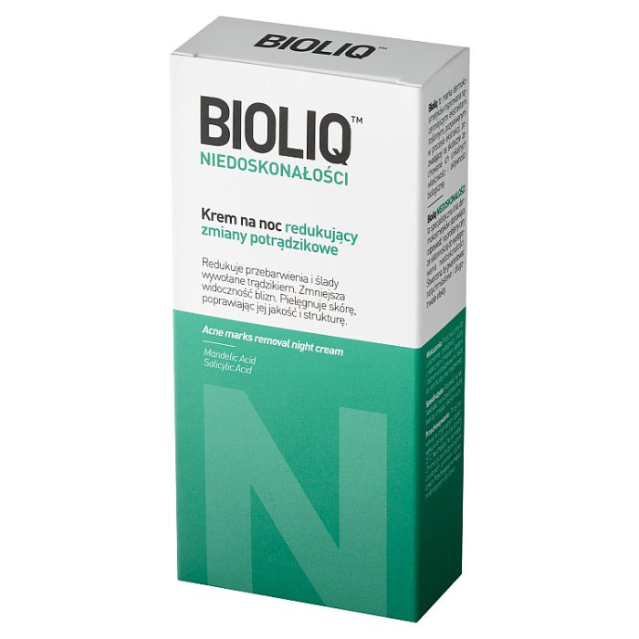 Bioliq specialist Niedoskonałości krem na noc redukujący zmiany potrądzikowe, 30 ml