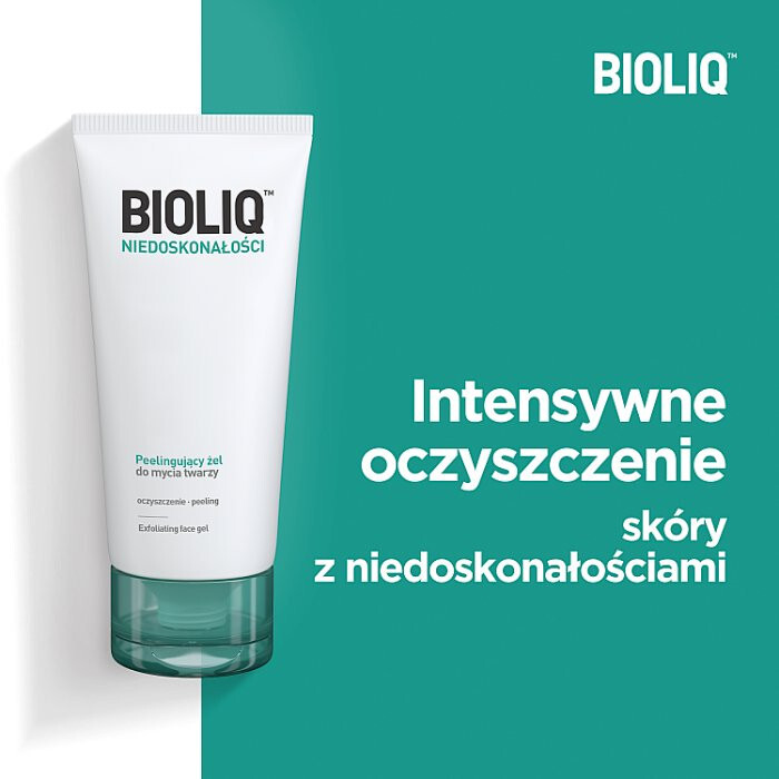 Bioliq Specialist Niedoskonałości peelingujący żel do mycia twarzy, 125 ml