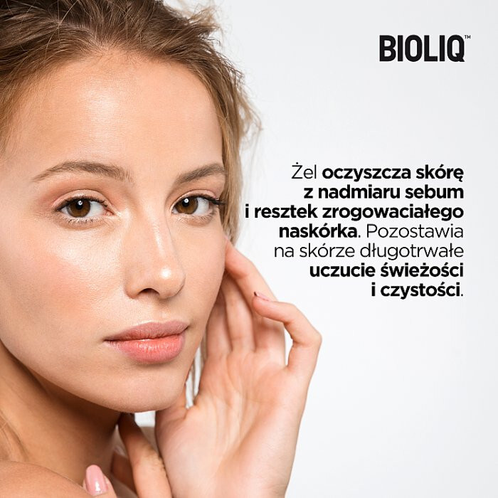 Bioliq Specialist Niedoskonałości peelingujący żel do mycia twarzy, 125 ml
