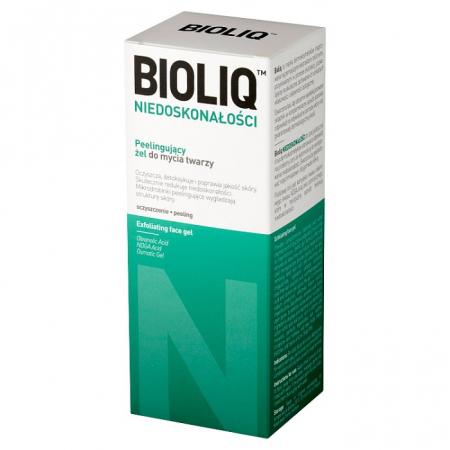 BIOLIQ SPECIALIST NIEDOSKONAŁOŚCI Peelingujący żel do mycia twarzy 125 ml
