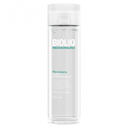 BIOLIQ SPECIALIST NIEDOSKONAŁOŚCI Płyn micelarny przeciw niedoskonałościom 200 ml