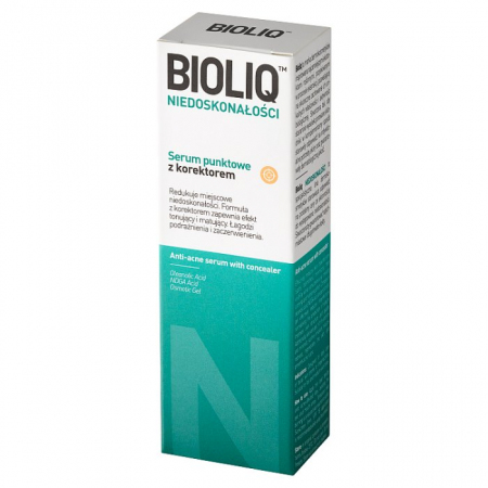 BIOLIQ SPECIALIST NIEDOSKONAŁOŚCI Serum punktowe z korektorem 10 ml
