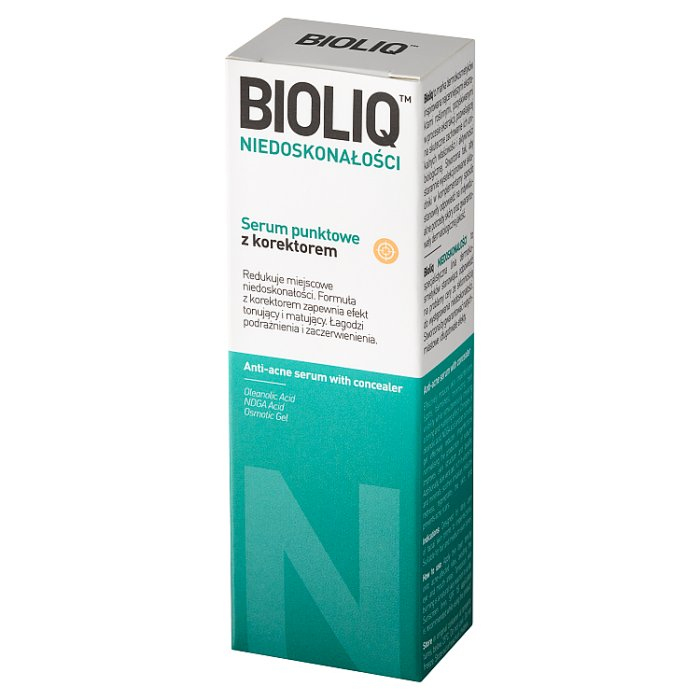 Bioliq Specialist Niedoskonałości Serum punktowe z korektorem, 10 ml