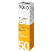 BIOLIQ SPF50 mineralna emulsja ochronna 30 ml