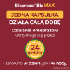 Bioprazol Bio Max 20 mg kapsułki dojelitowe twarde, 14 szt.