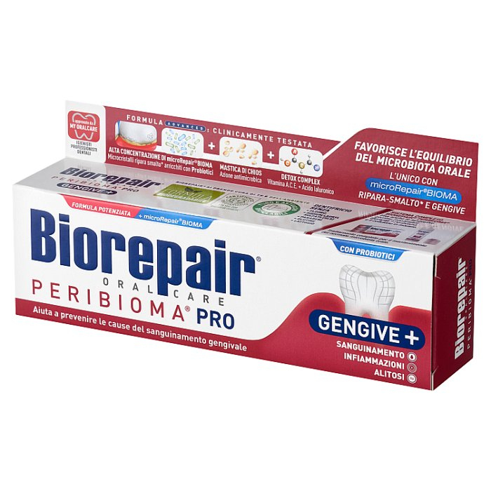 BioRepair Peribioma Pro pasta do zębów, 75 ml