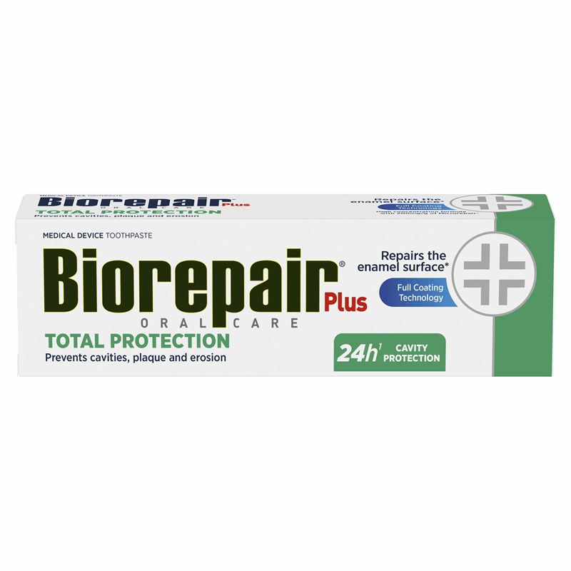 Biorepair Plus Pełna Ochrona Pasta do zębów, 75 ml