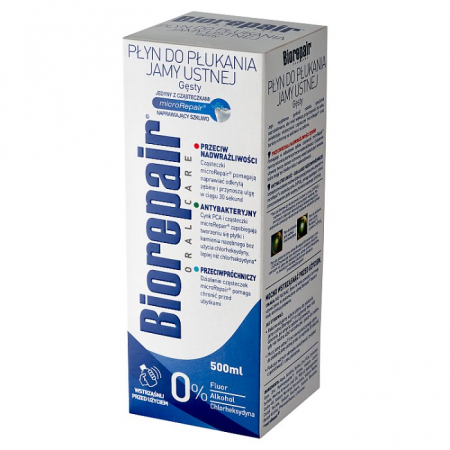 BIOREPAIR Płyn do płukania jamy ustnej 500 ml