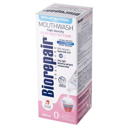 BIOREPAIR® PŁYN OCHRONA DZIĄSEŁ 500 ml