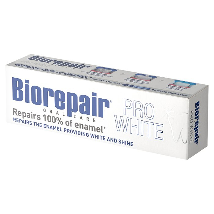Biorepair Pro White pasta do zębów, 75 ml