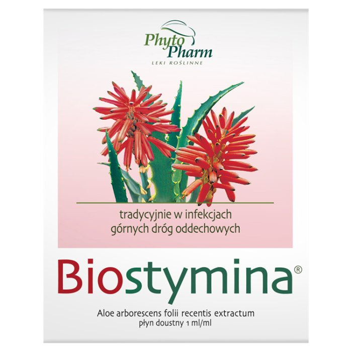 Biostymina płyn doustny 10 amp. po 1ml