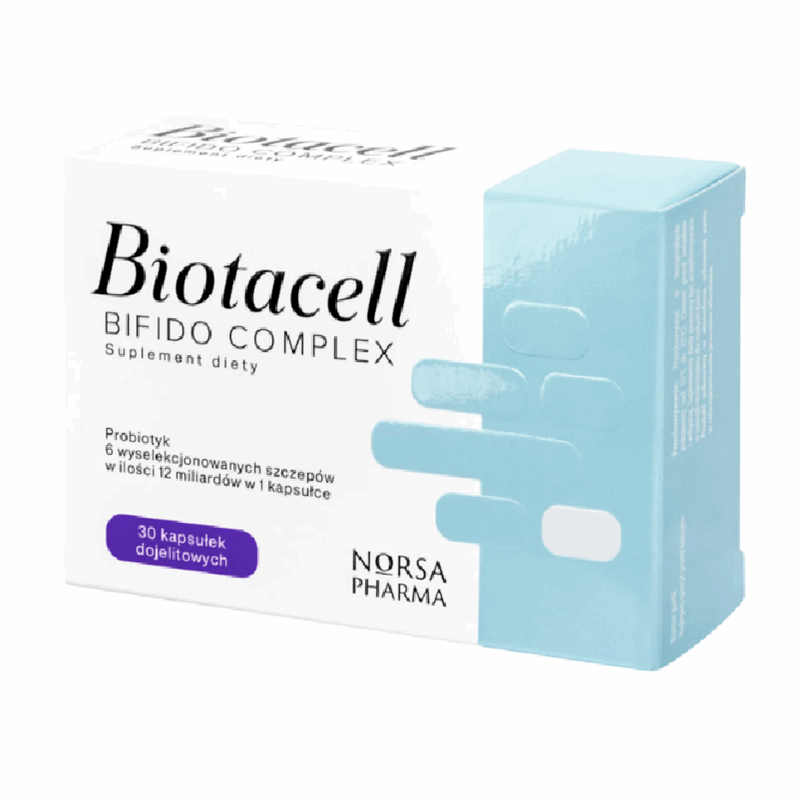 Biotacell Bifido Complex kapsułki, 30 szt.