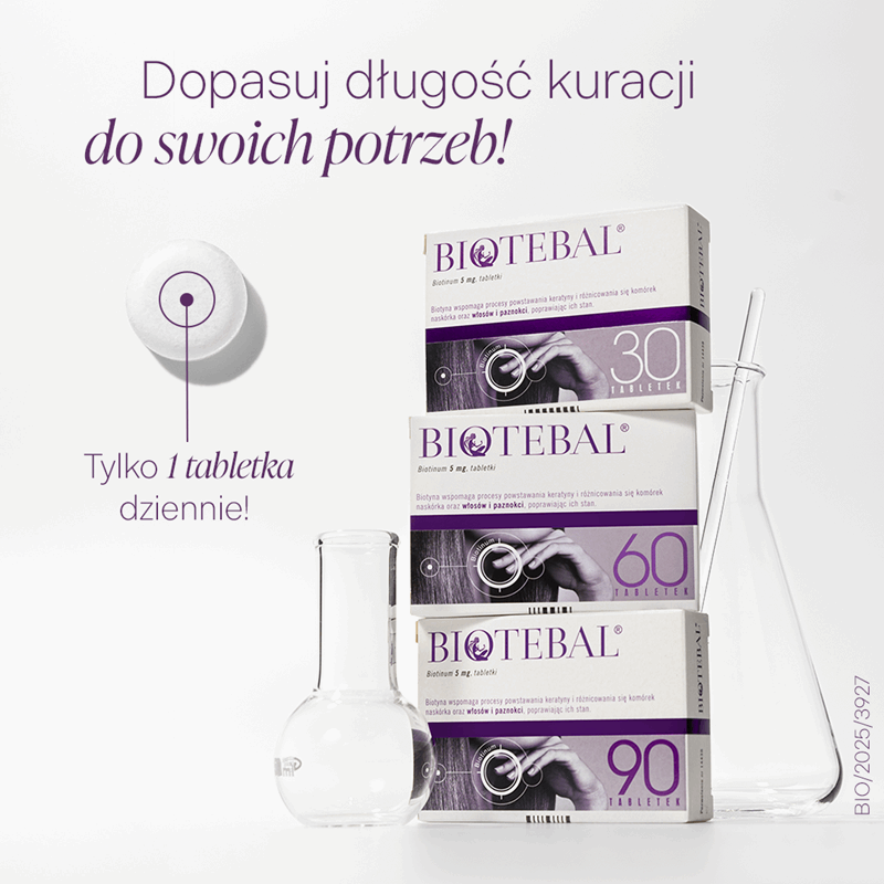 Biotebal 5 mg 30 tabletek