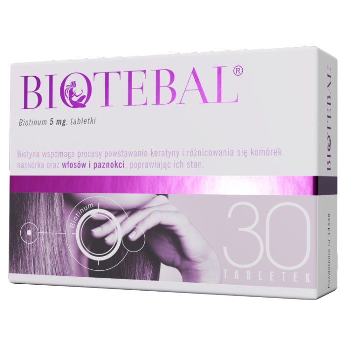 Biotebal 5 mg 30 tabletek