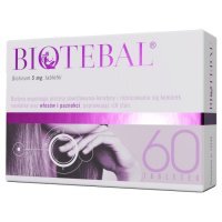 Biotebal 5mg 60 tabletek