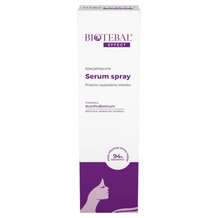 Biotebal Effect serum przeciw wypadaniu włosów spray, 130 ml