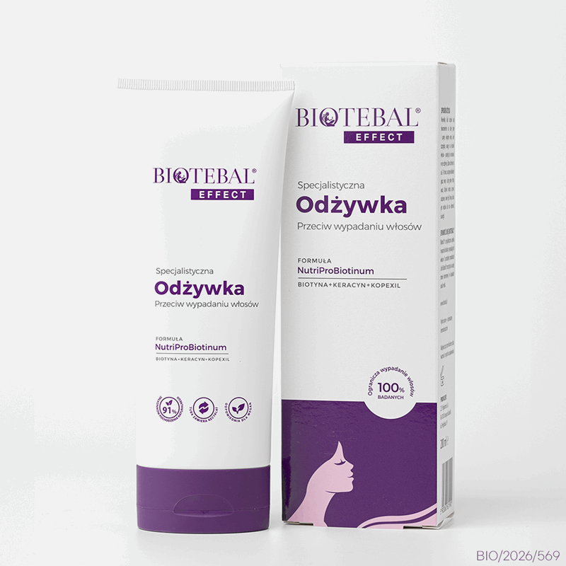 Biotebal Effect Specjalistyczna odżywka przeciw wypadaniu włosów 200 ml