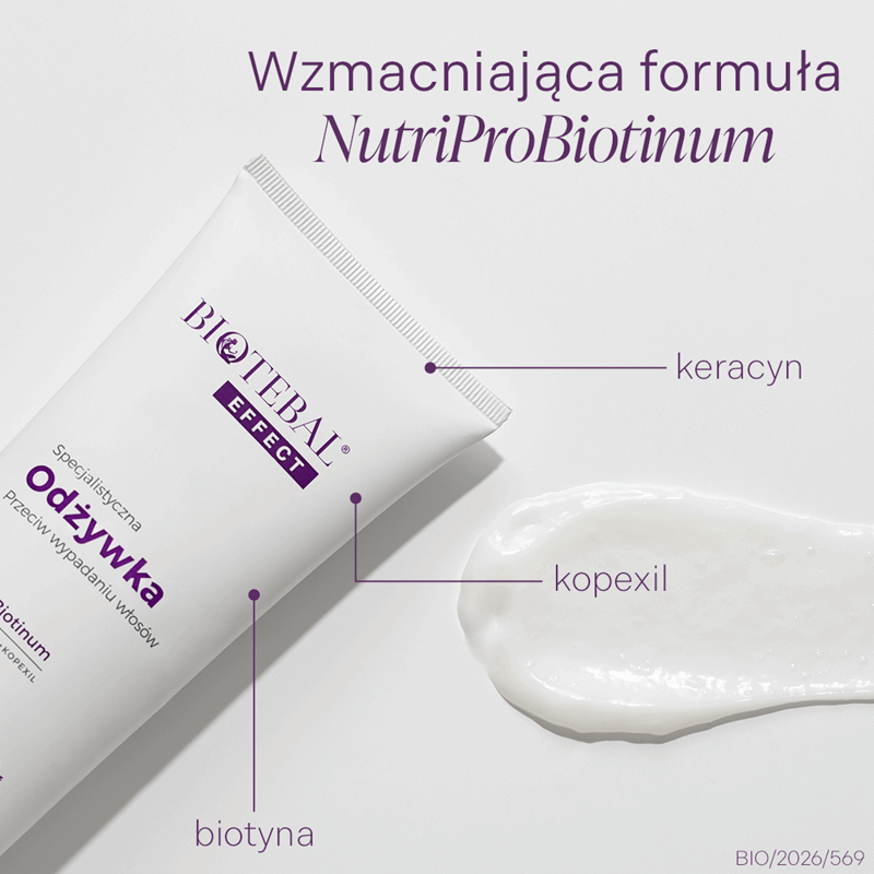 Biotebal Effect Specjalistyczna odżywka przeciw wypadaniu włosów 200 ml
