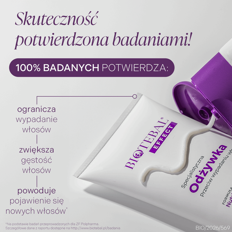 Biotebal Effect Specjalistyczna odżywka przeciw wypadaniu włosów 200 ml