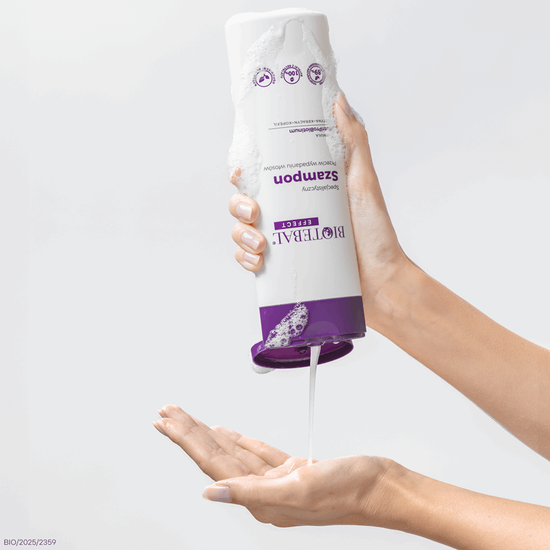 Biotebal Effect szampon przeciw wypadaniu włosów, 200 ml