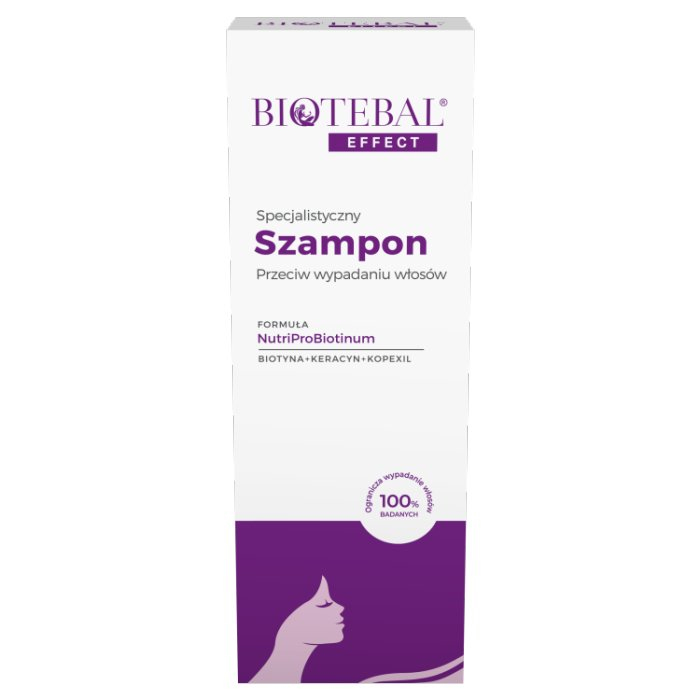 Biotebal Effect szampon przeciw wypadaniu włosów, 200 ml
