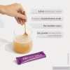 Biotebal Hair & Skin Collagen Booster saszetki z proszkiem o smaku brzoskwiniowym, 30 szt.