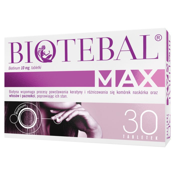 Biotebal MAX 10 mg 30 tabletek