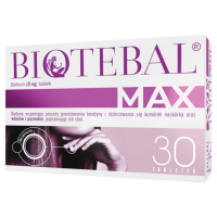 Biotebal MAX 10 mg 30 tabletek