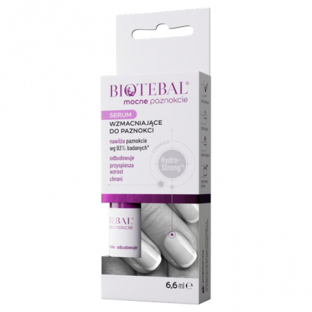 Biotebal mocne paznokcie serum 6,6 ml