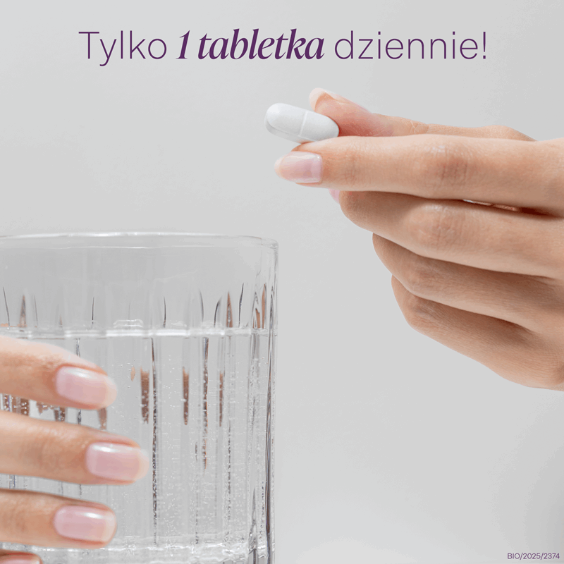 Biotebal Plus na włosy skórę i paznokcie tabletki z biotyną, 30 + 10 szt.