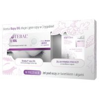 Biotebal rzęsy XXL 3 ml + żel świetlikiem i algami 15 ml ZESTAW!