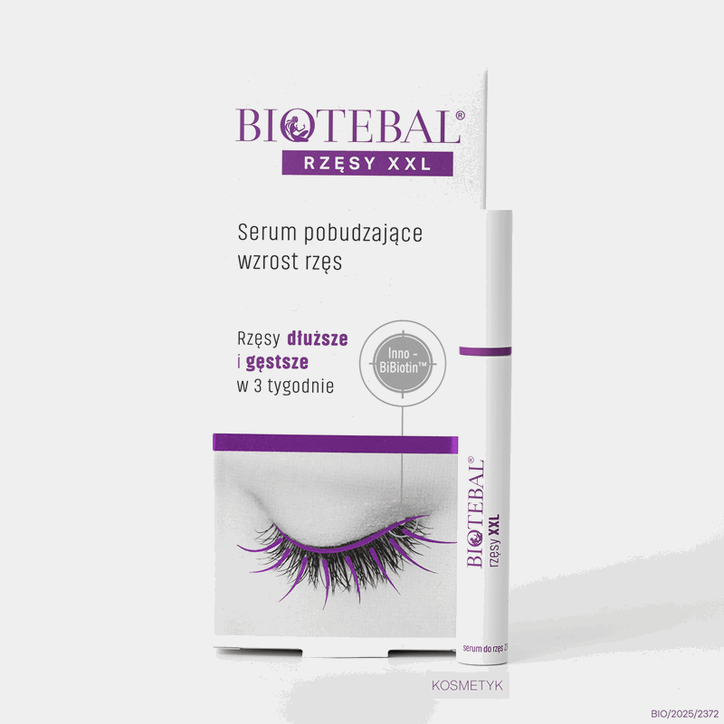 Biotebal Rzęsy XXL, 3 ml