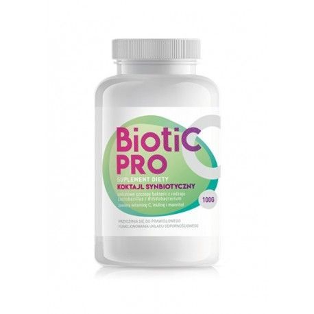 BiotiC PRO proszek 100g