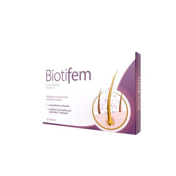 Biotifem 5mg 30 tabletek