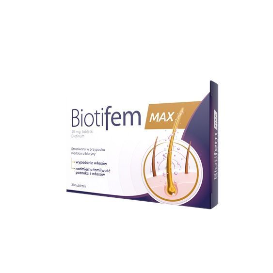 Biotifem Max 10mg 30 tabletek