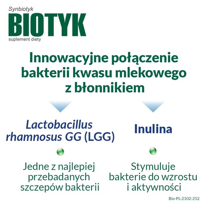 Biotyk kapsułki, 10 szt.