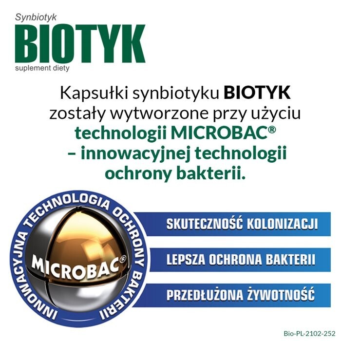 Biotyk kapsułki, 10 szt.