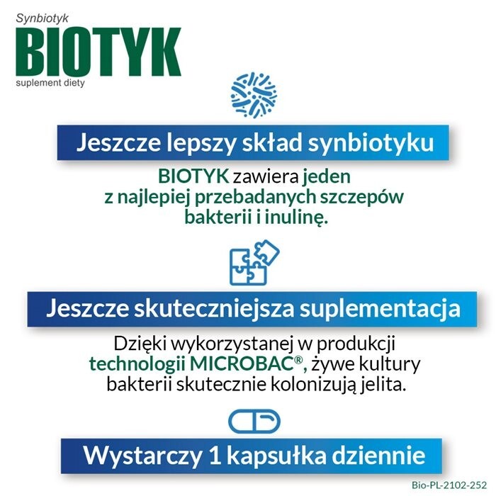 Biotyk kapsułki, 10 szt.