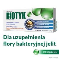 Biotyk kapsułki, 10 szt.