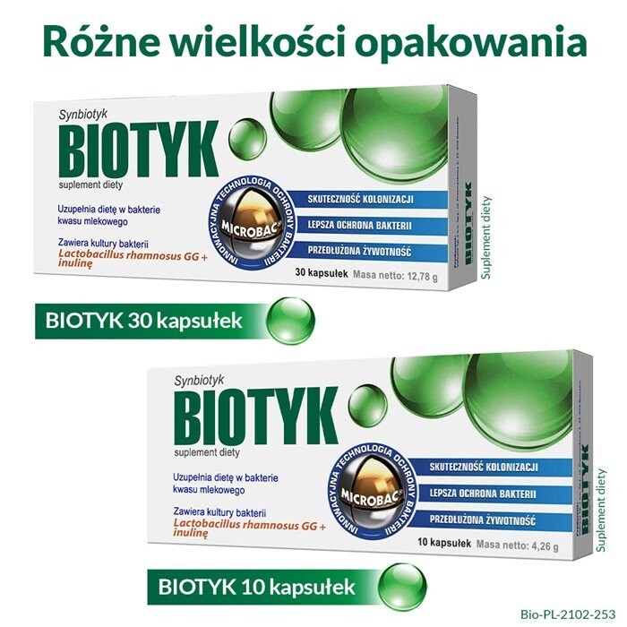 Biotyk kapsułki, 30 szt.